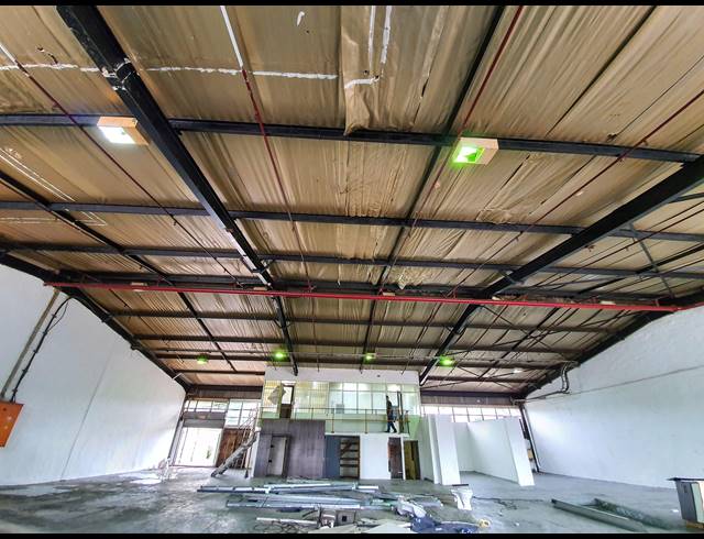 528M² WORKSHOP TO LET IN PROSPECTON INDUSTRIAL